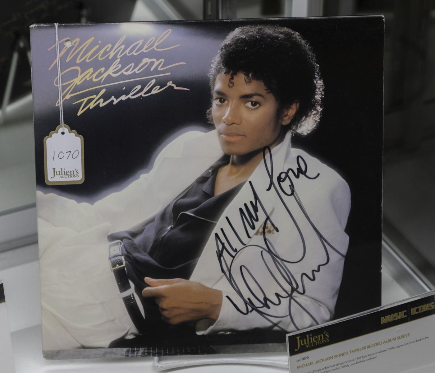 Michael Jackson, ‘Thriller’ compie 40 anni Michael Jackson, ‘Thriller’ compie 40 anni