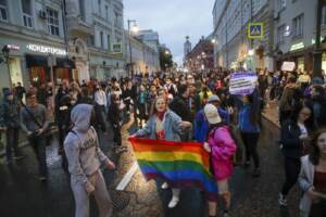 Russia LGBTQ Rights
