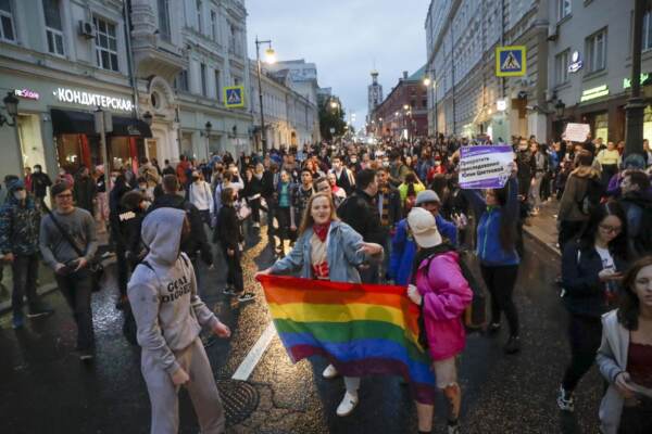 Russia LGBTQ Rights