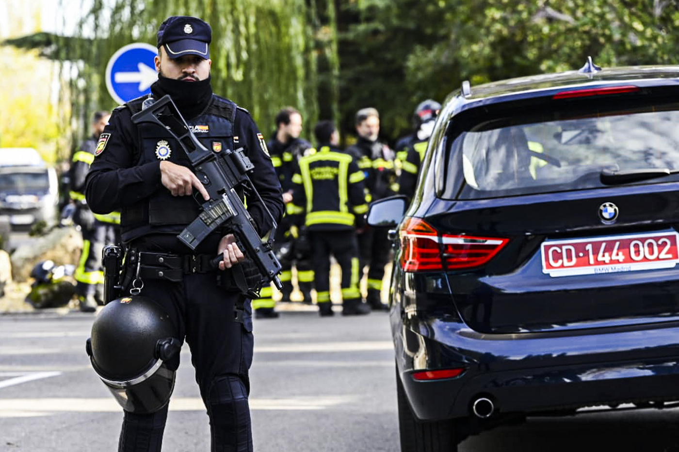 Ucraina, bomba-carta contro ambasciata a Madrid