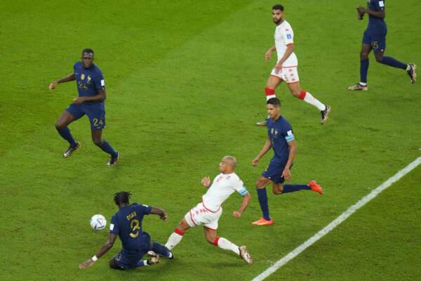 Mondiali Qatar 2022 - Tunisia vs Francia