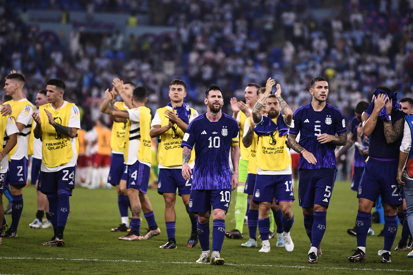 Qatar 2022, Argentina e Polonia agli ottavi