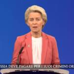 Ucraina, Ue propone tribunale per crimini di guerra russi