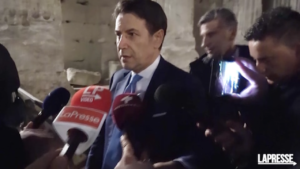 Ucraina, Conte: “Preso atto delle priorità della maggioranza”