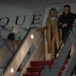 Usa, il presidente francese Macron a Washington