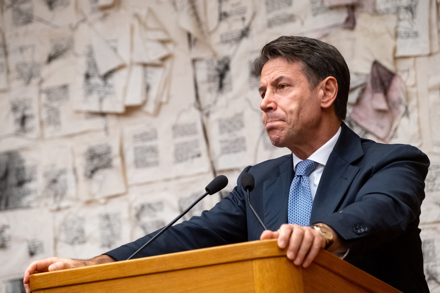 Ucraina, Conte: “Da Governo linea guerrafondaia”