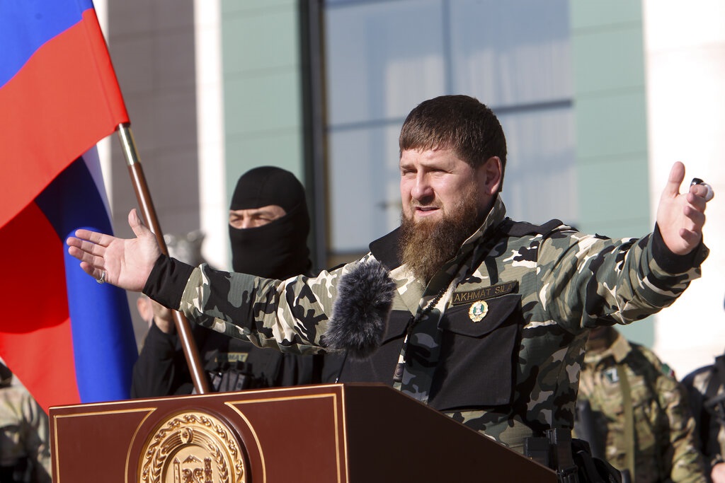 Ucraina, Kadyrov: 