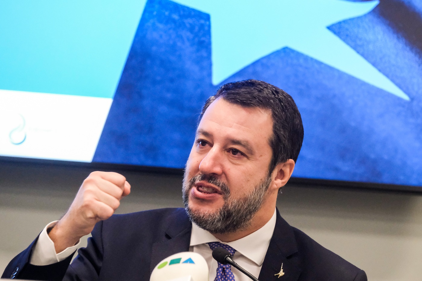 Pnrr, Salvini: “Rivedere tempi e prezzi” Pnrr, Salvini: “Rivedere tempi e prezzi”
