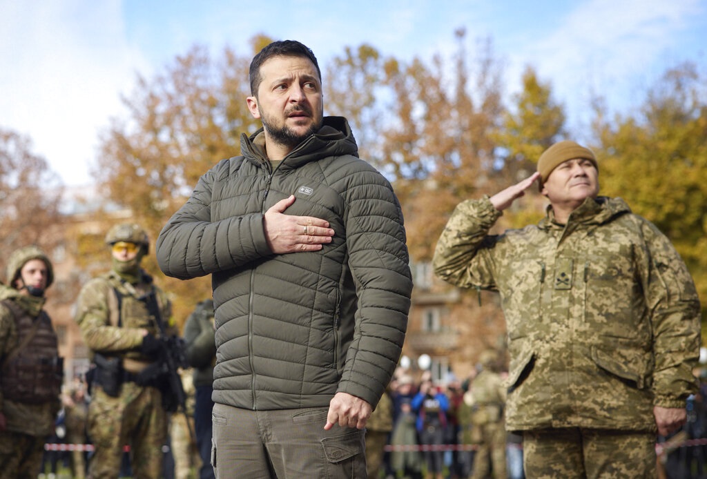 Ucraina, Zelensky: “Importante superare questo inverno” Ucraina, Zelensky: “Importante superare questo inverno”