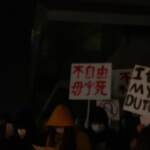 New York, manifestazione in solidarietà delle proteste in Cina