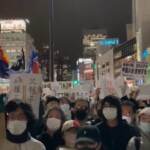 Tokyo, giapponesi sostengono proteste anti-lockdown in Cina