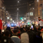 Qatar 2022, Marocco agli ottavi: festa a Milano