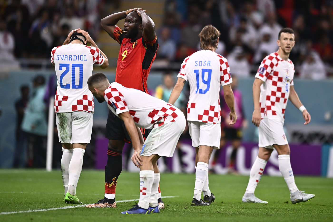 Qatar 2022, Croazia-Belgio 0-0: croati agli ottavi