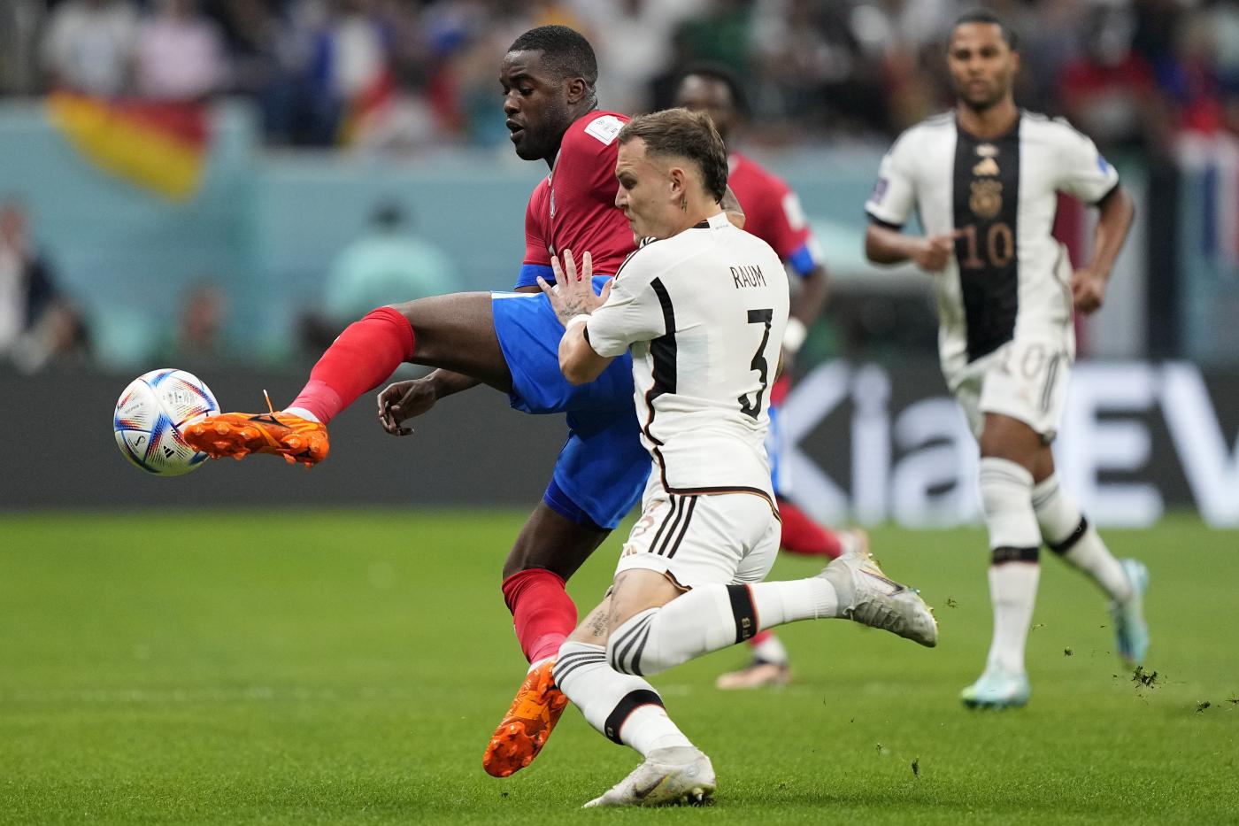 Qatar 2022, Germania eliminata dai Mondiali