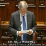 Ischia, Musumeci: “Non c’è prevenzione senza previsione”