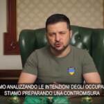 Ucraina, Zelensky: “Pronte contromisure più potenti”