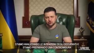 Ucraina, Zelensky: “Pronte contromisure più potenti”