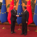 Cina, Charles Michel incontra Xi Jinping