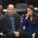 Royal, William e Kate in Usa: per i principi partita Nba a Boston