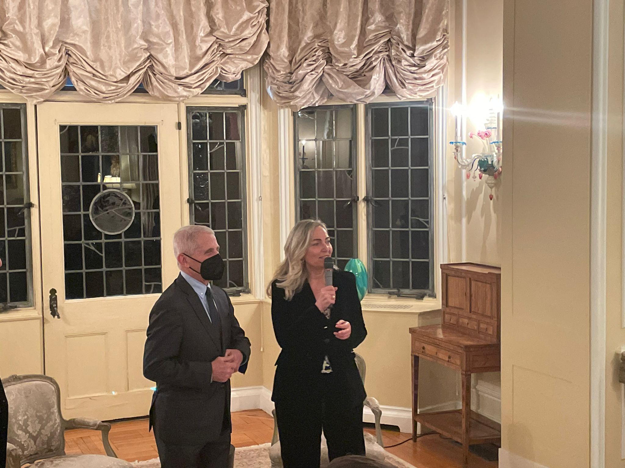 Usa, Fauci: “La vocazione per gli altri nasce da origini italiane” Usa, Fauci: “La vocazione per gli altri nasce da origini italiane”