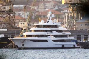 CRO, CRO, Oligarchen Yacht Royal Romance in Trogir
