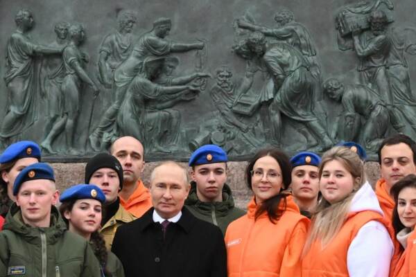 Giornata dell'unità nazionale in Russia - Putin in piazza a Mosca
