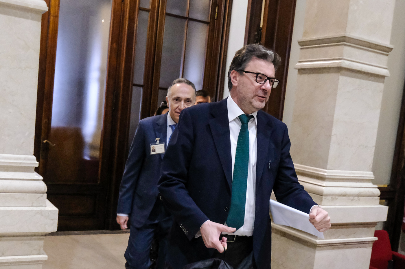 Manovra, Giorgetti in Commissione bilancio