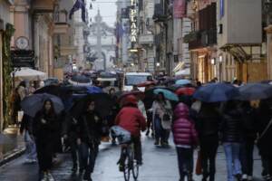 Roma, shopping natalizio nel giorno del Black Friday
