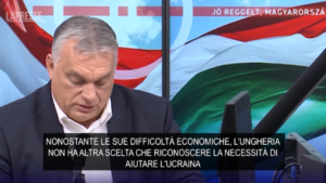 Ucraina, Orban: “No prestito congiunto Ue a Kiev”