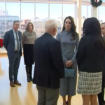 Kate Middleton, la principessa del Galles a Harvard