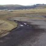 Perù, laguna prosciugata dalla siccità