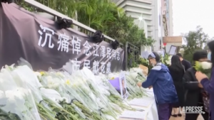 Jiang Zemin, cerimonia funebre a Hong Kong
