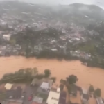 Brasile, inondazioni nello stato di Santa Catarina