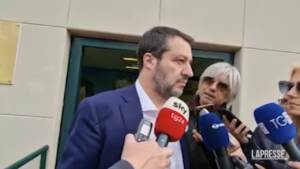 Manovra, Salvini: “Attenzione su deboli e famiglie”