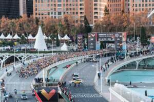 Atletica, domani a Valencia la maratona dei record: il progetto fa ‘correre’ la città