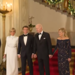 Usa, cena di Stato per Macron alla Casa Bianca