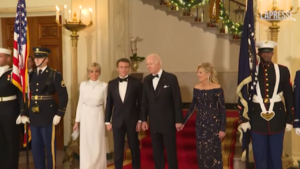 Usa, cena di Stato per Macron alla Casa Bianca