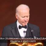 Usa-Francia, Biden: “Uniti contro l’oppressione”