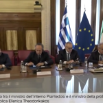 Governo, Piantedosi incontra ministro greco Theodorikakos