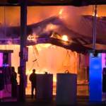 Usa, maxi incendio in stazione servizio in Texas