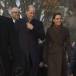 Royal Family, William e Kate visitano il porto di Boston