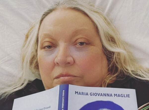 Tv, Maria Giovanna Maglie in ospedale