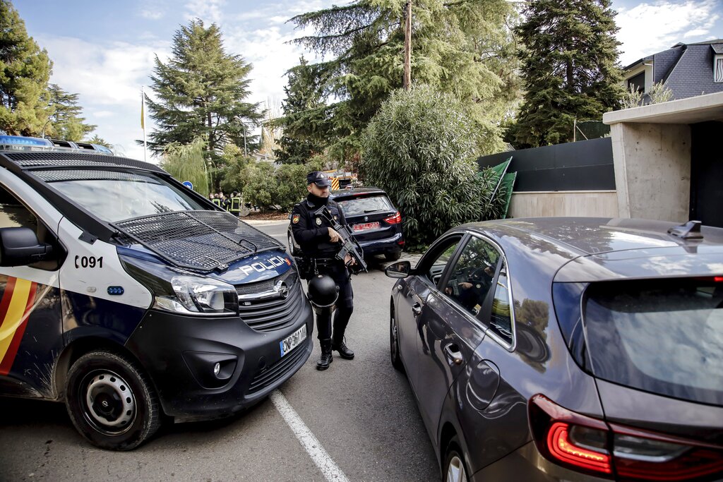 Spagna, sei pacchi bomba: si indaga per terrorismo