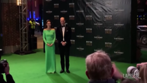 Royal family, William e Kate a Boston per il premio Earthshot