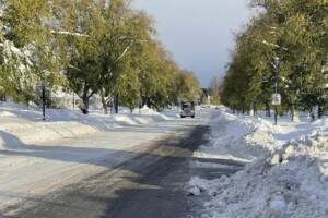 Meteo, è arrivata la neve negli Usa