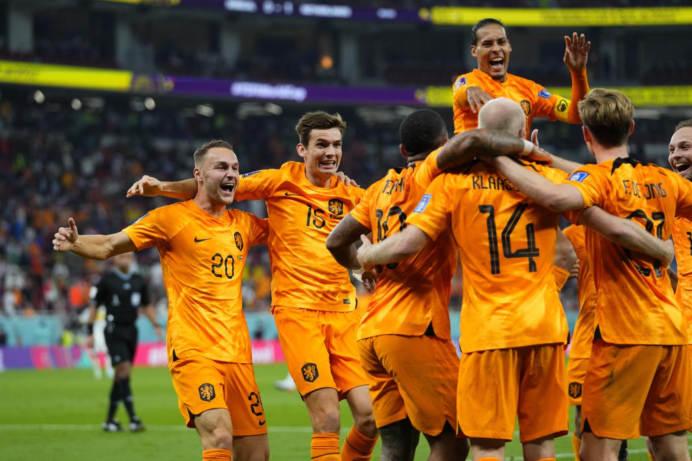 Qatar 2022, Olanda batte Usa e vola ai quarti