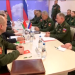 Ucraina, incontro tra i ministri della Difesa russo e bielorusso