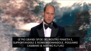 Royal Family, principe William: “Possiamo cambiare futuro”