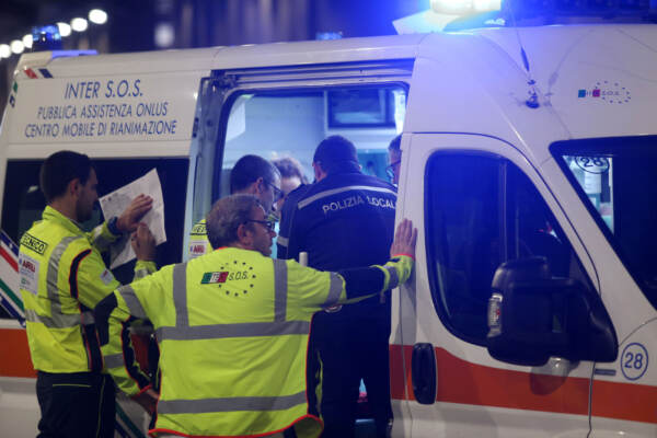 Incidente fra due moto nel Sottopasso Mortirolo a Milano