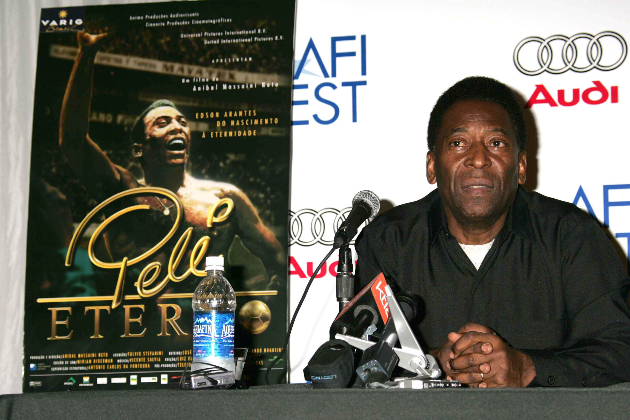 Calcio, cure palliative per Pelé